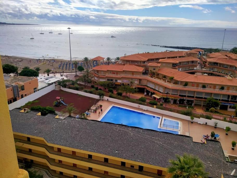 Apartamento Con Vistas Al Mar Арона Экстерьер фото